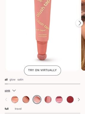 tarte Blush Tape Liquid Blush - Soft Pink Coral